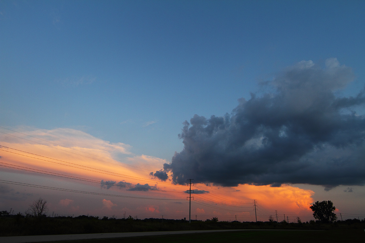 Clouds Close and Far