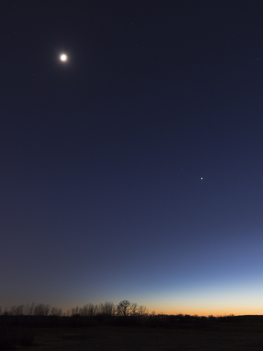 Meeting at Dusk