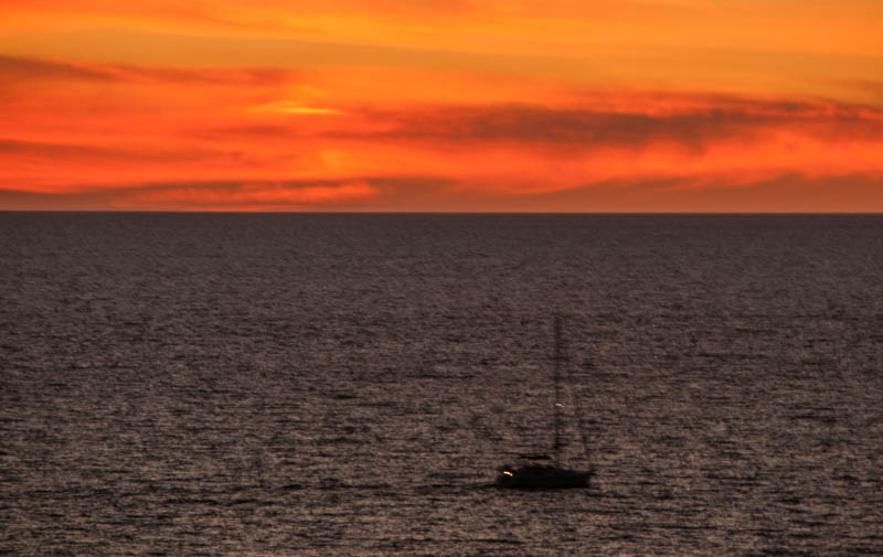 Sunsets on the Gulf