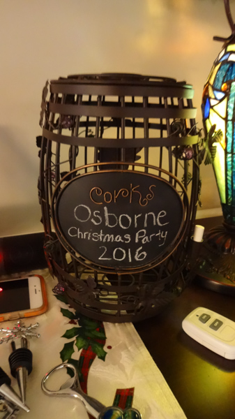 2016 Osborne Family Christmas Party