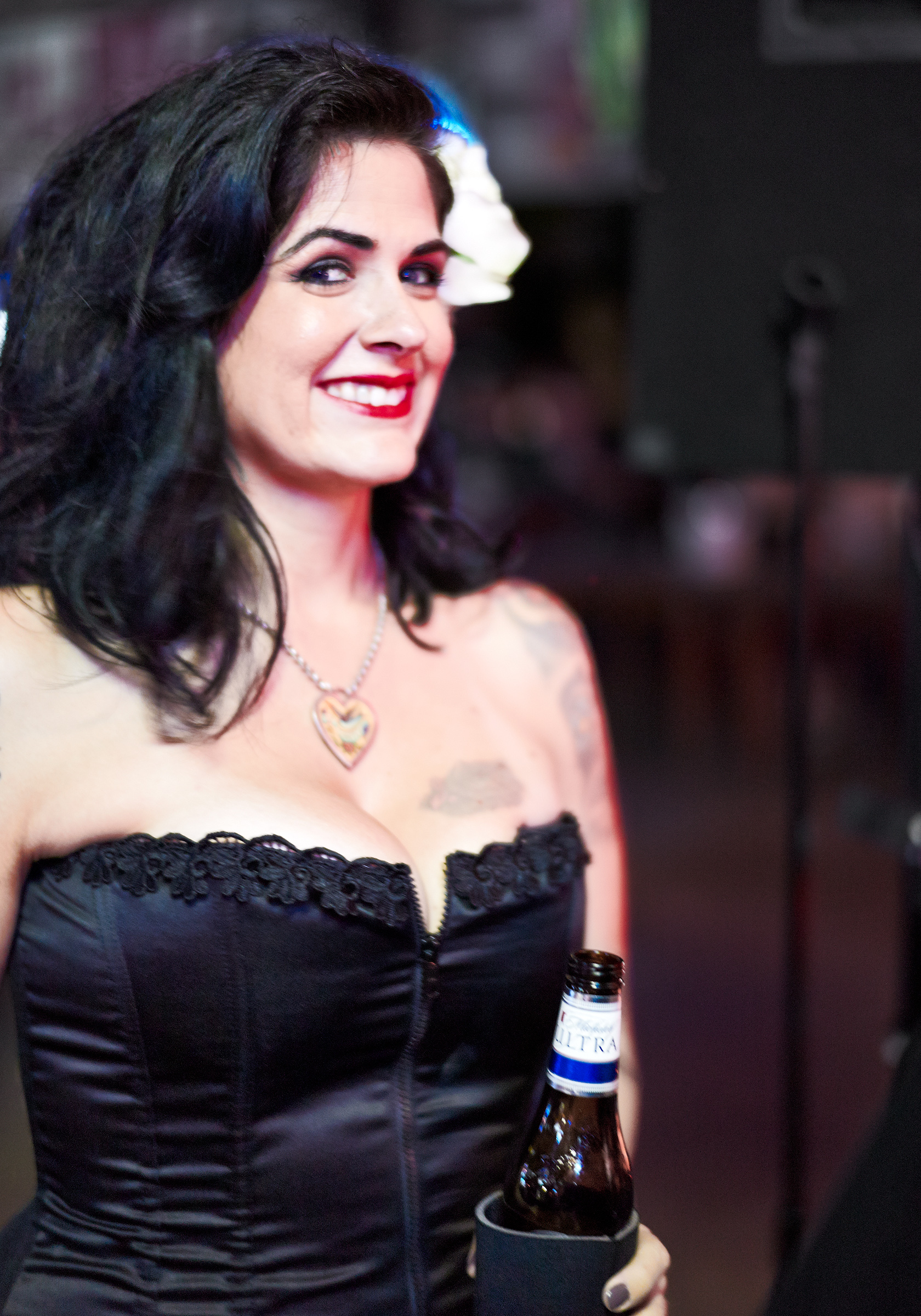 Robin at Bootleggers