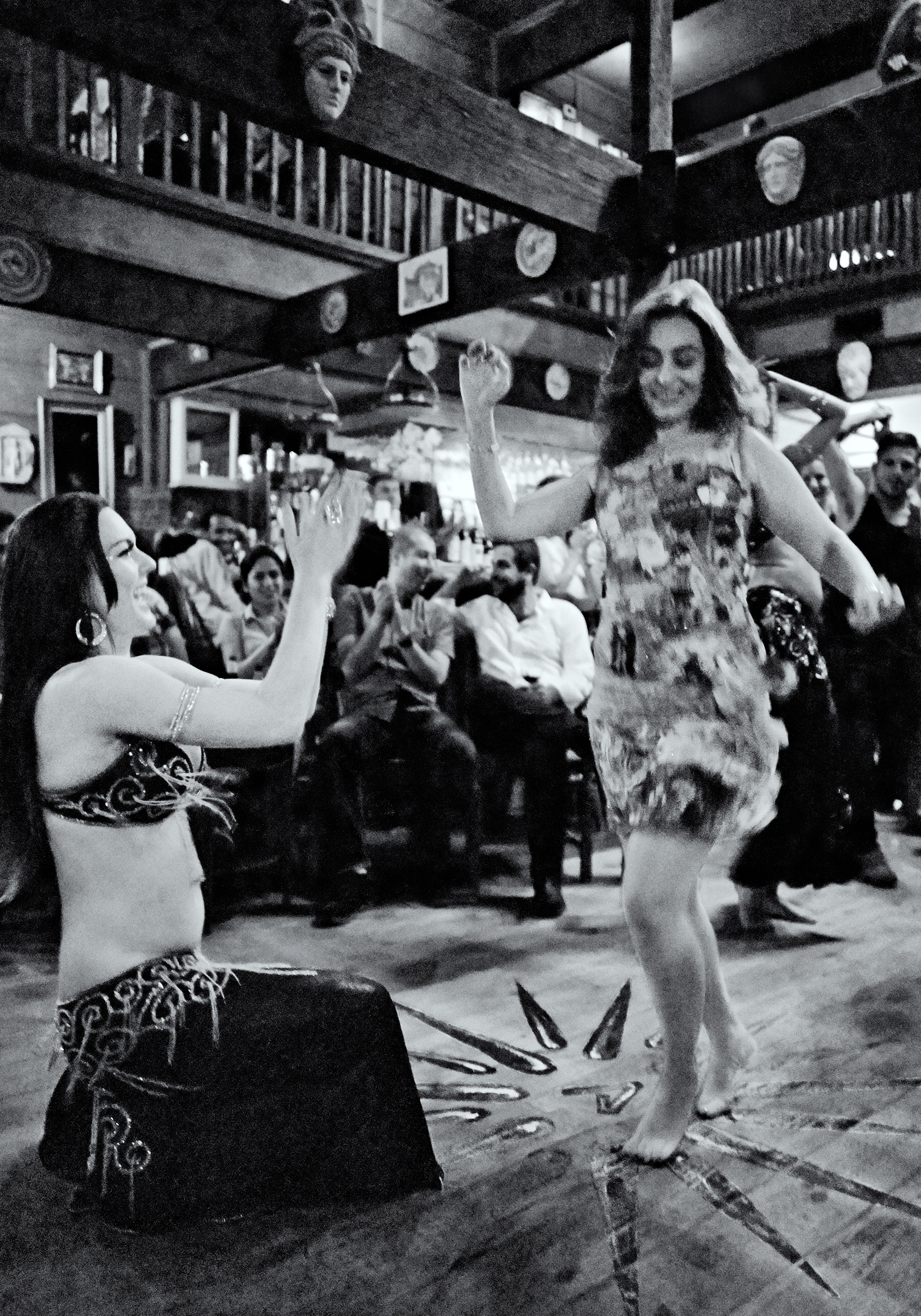 Zara B & accolyte Agora Cafe m