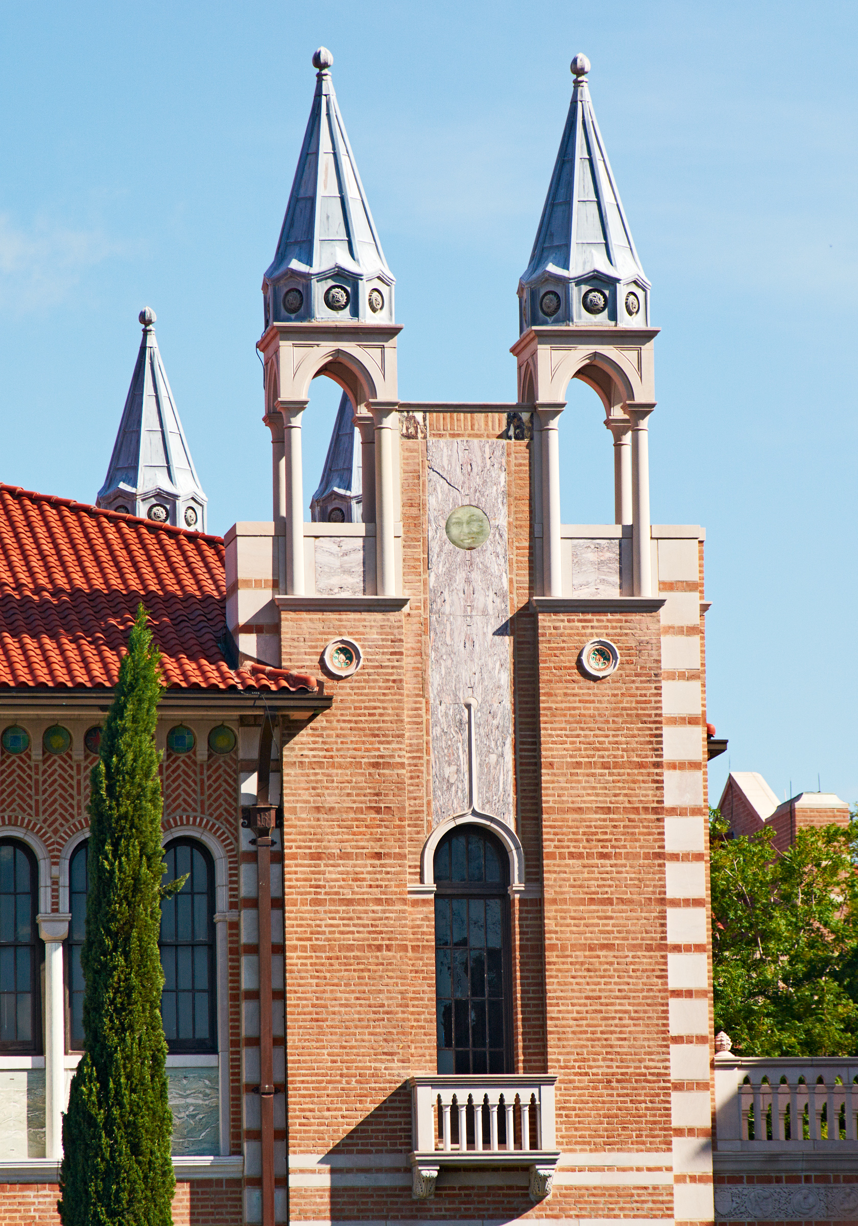 Herzstein Hall Towers Rice University Anna lagniappe