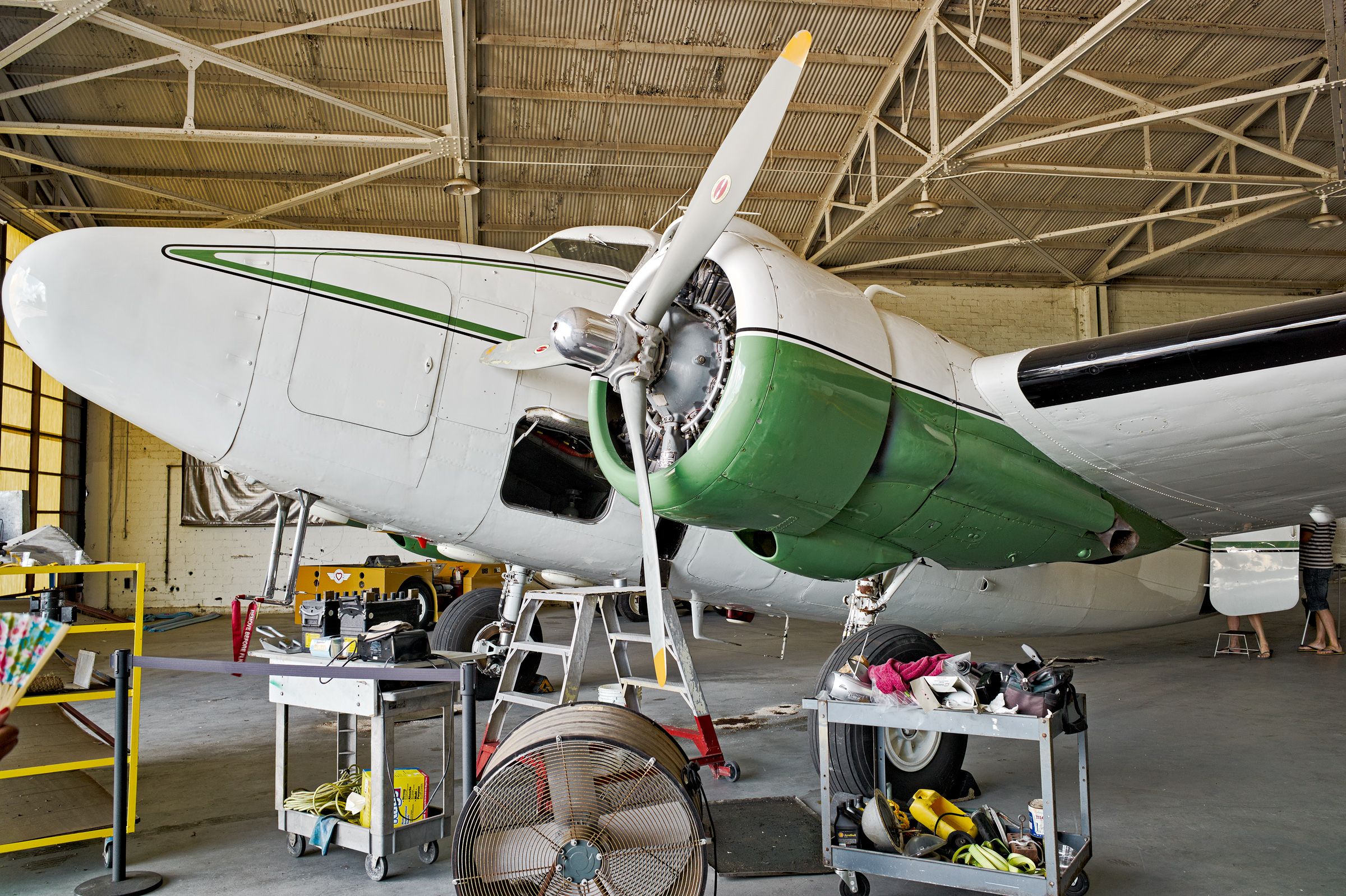 Lockheed Lodestar Vintage 1940 Air Terminal