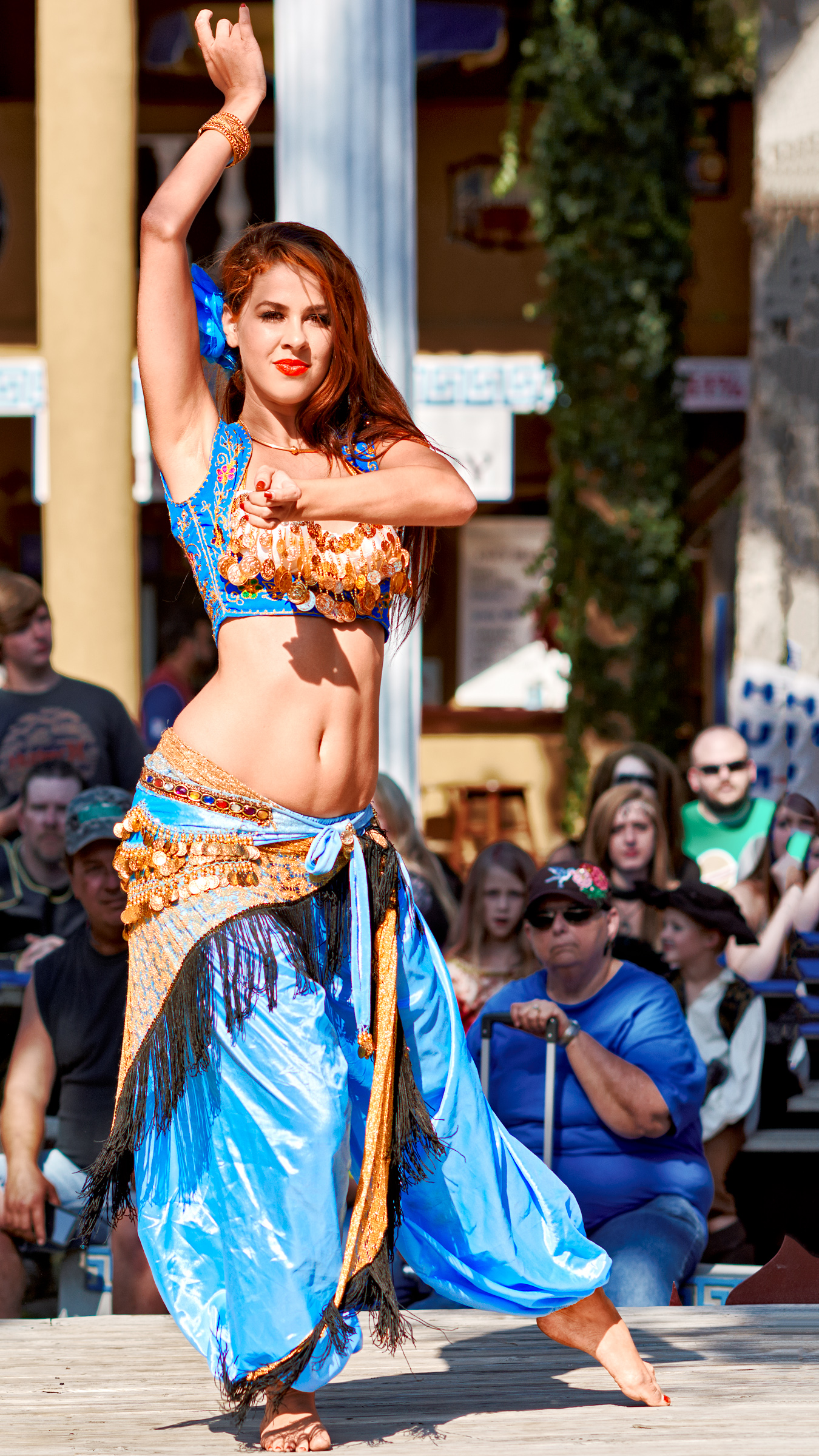 KKBB casts a spell RenFest 2014