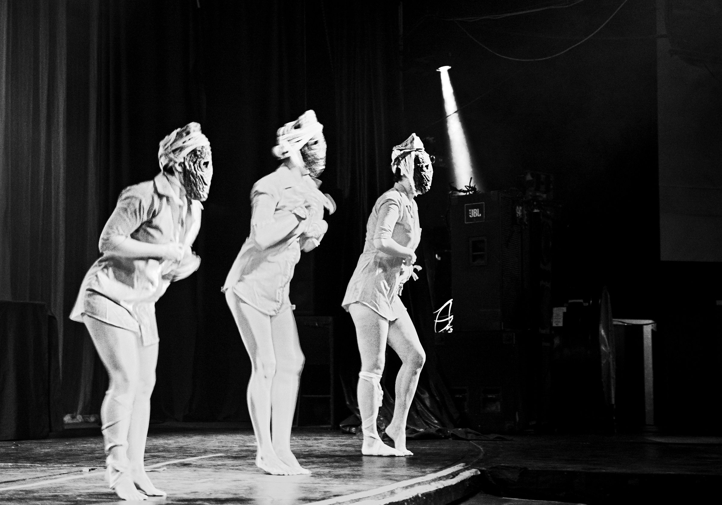 ghastly trio Digital Dames