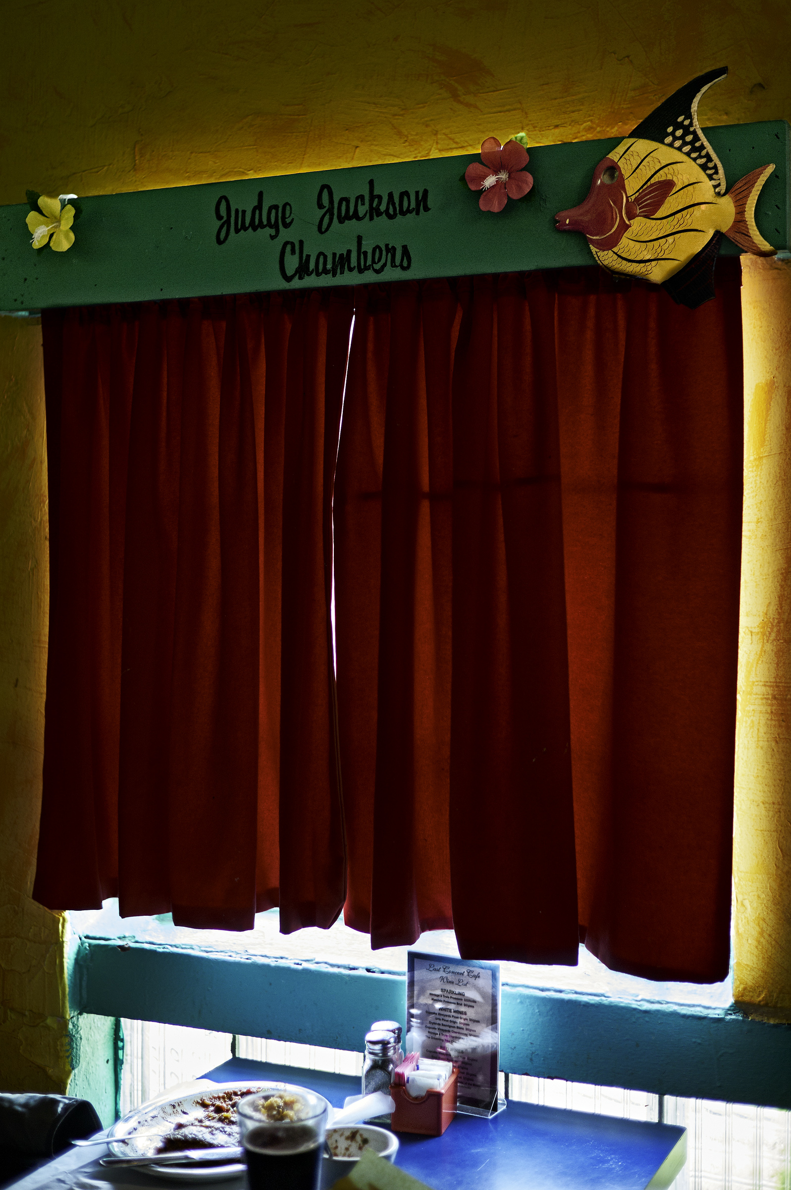 Judge Jackson Chambers Last Concert Cafe