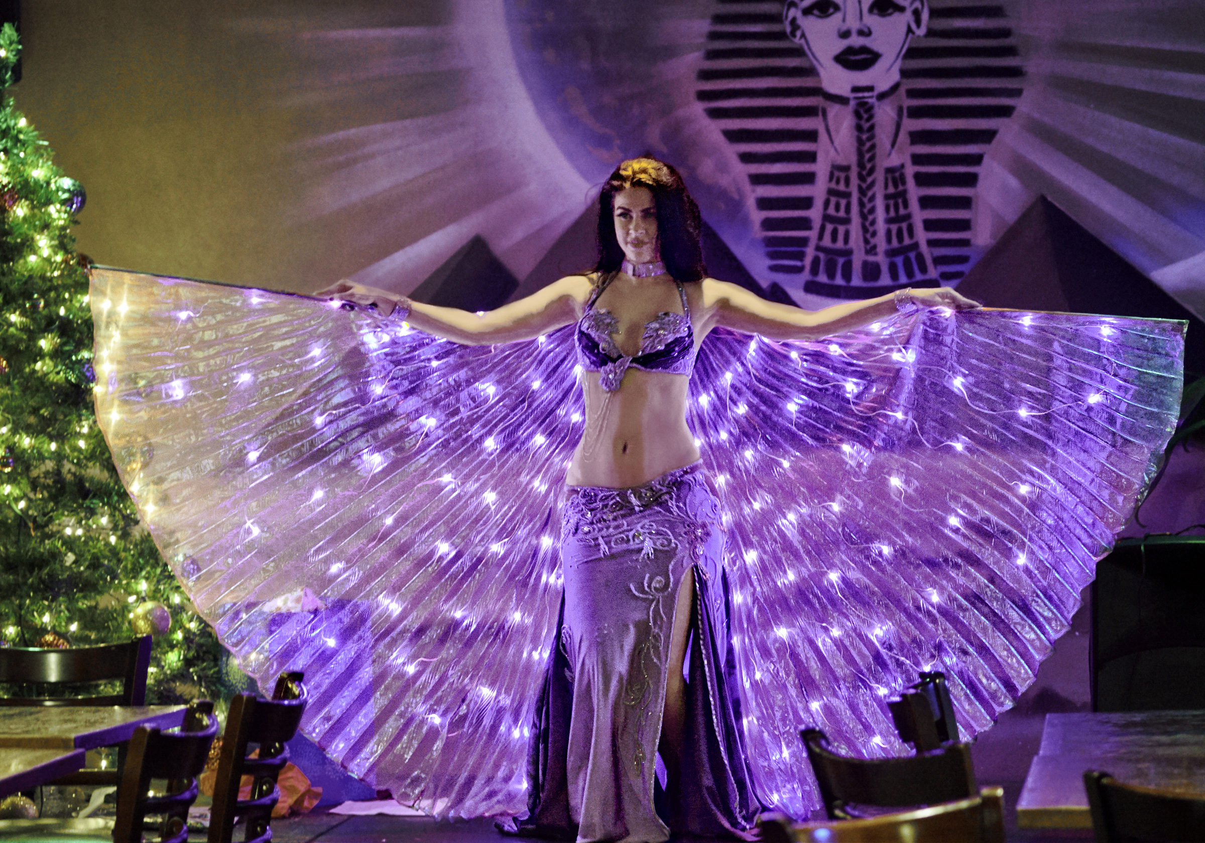 Katia Isis illuminati Luxor Xmas 2016