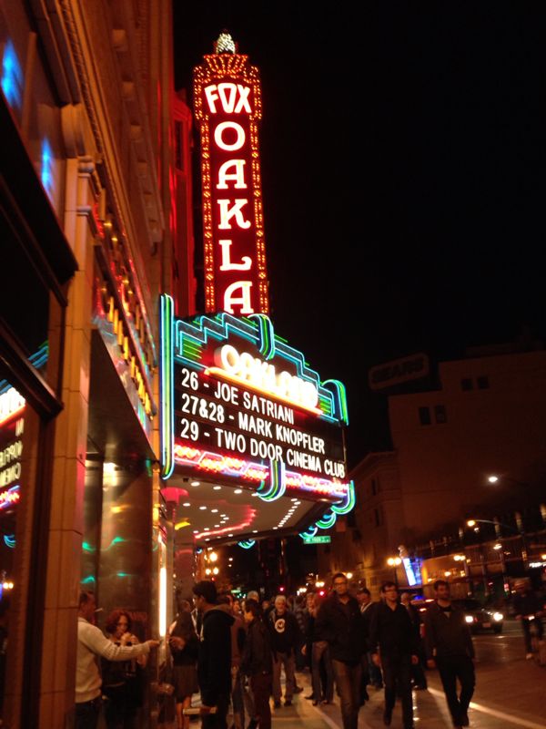 Fox Theater Marquis