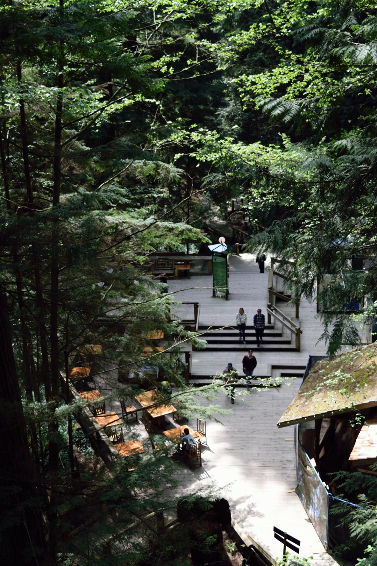 Plaza at West End of Bridge