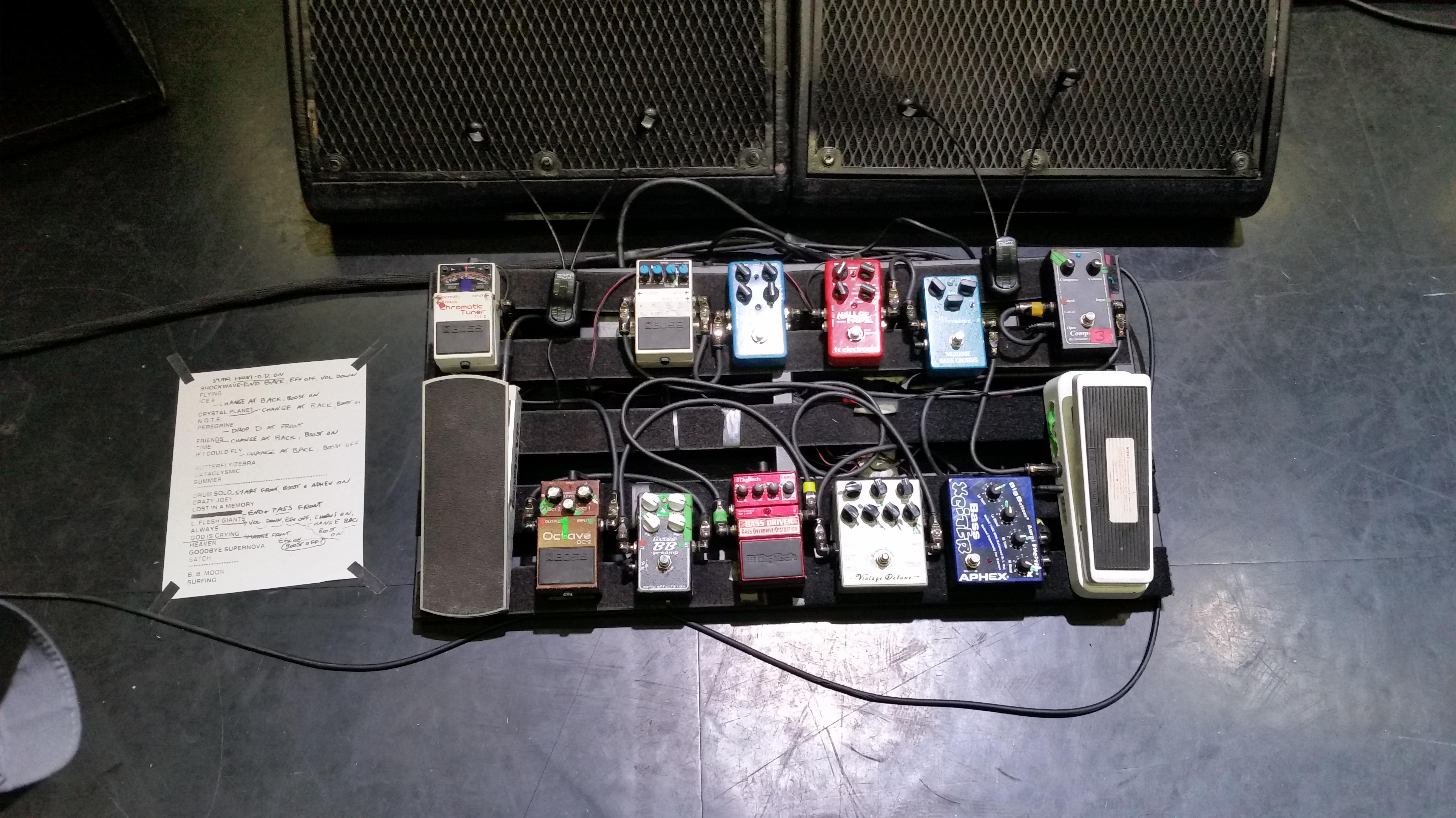 Bryan Bellers Effects Tray