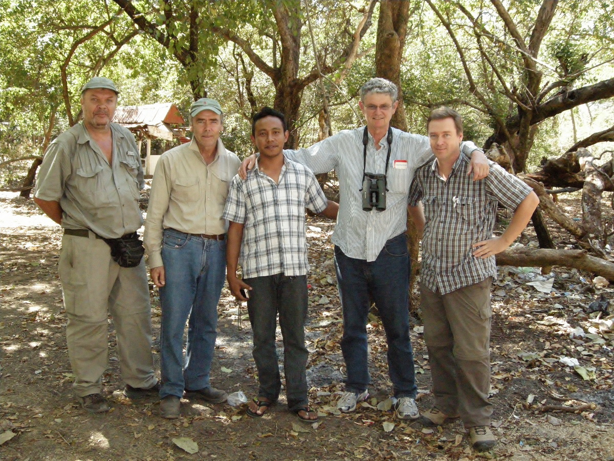 Peter, Rick, driver, Colin, Stijn