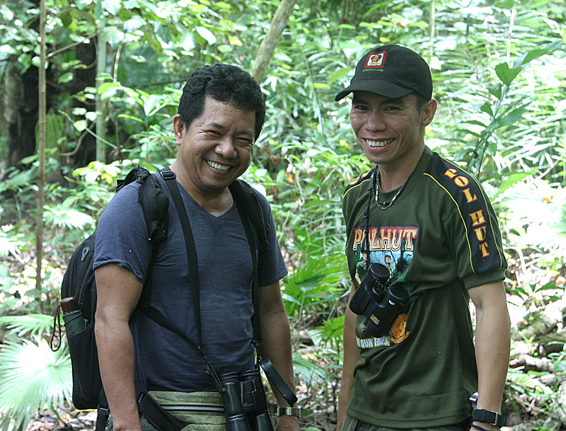 Theo and Max's son at Tumbun