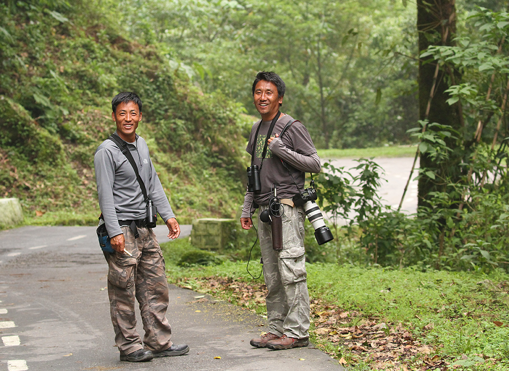 Sherab and Norbu, our guides