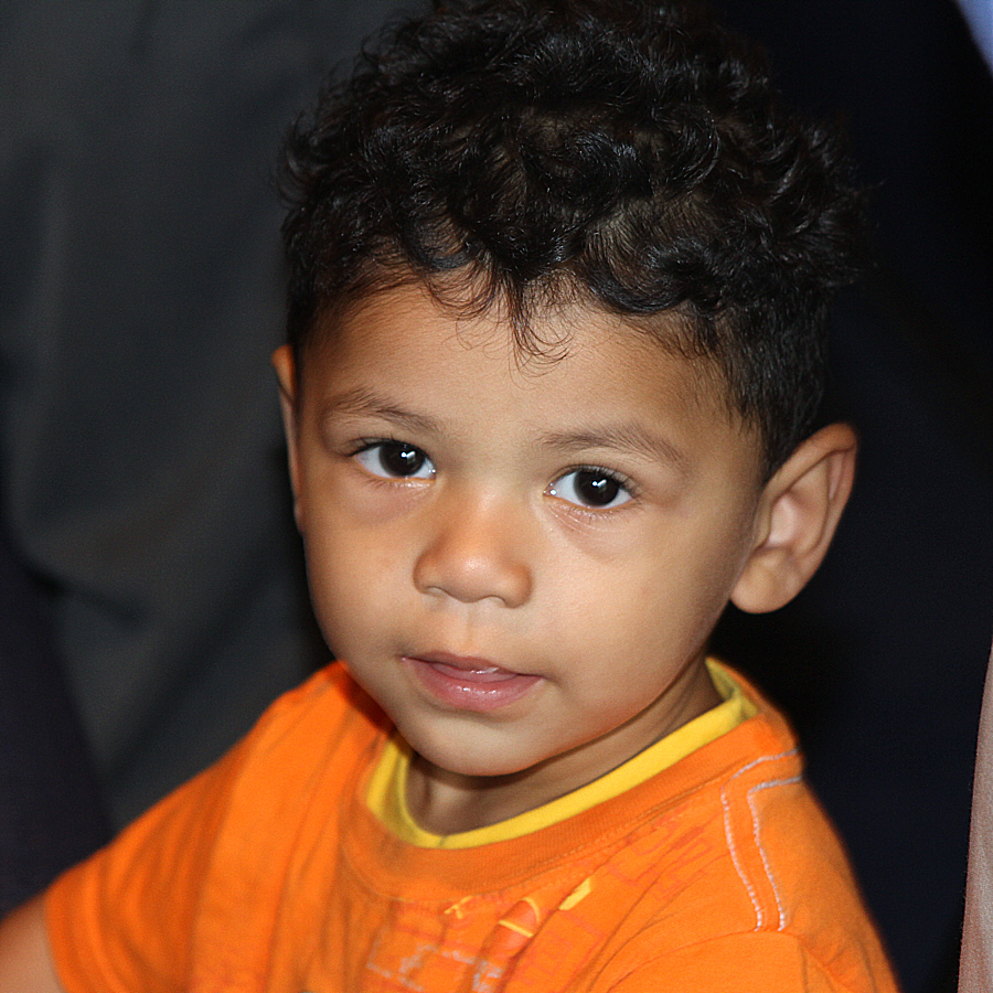 A Young Visitor from El Salvador