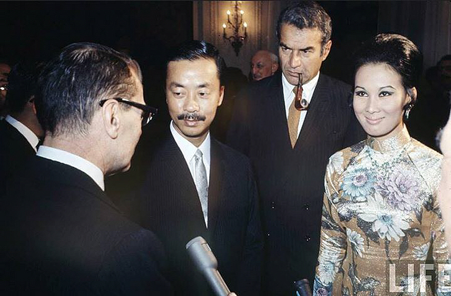 Former Prime Minister and Wife