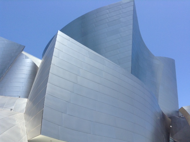 Walt Disney concert hall, Los Angeles