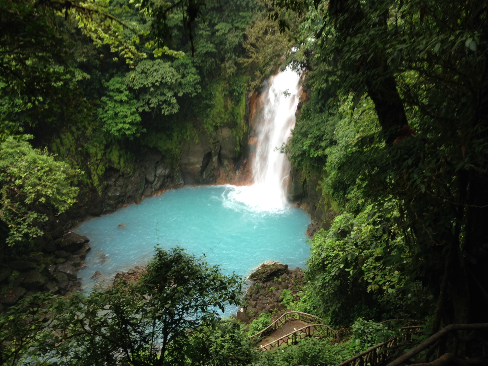 Blue Lagoon and waterfall.JPG