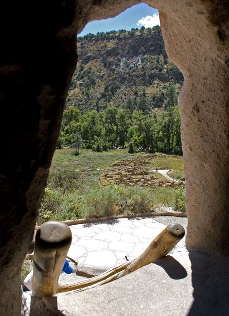 View from the cliff