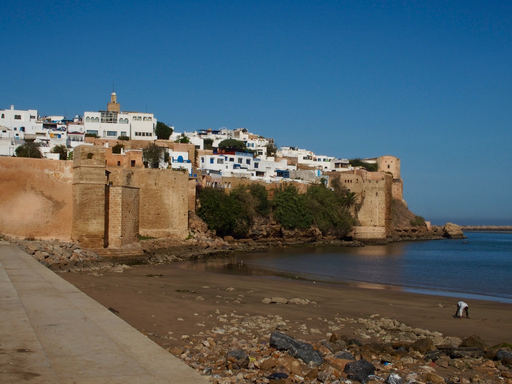 Kasbah Overlooking the Ocean