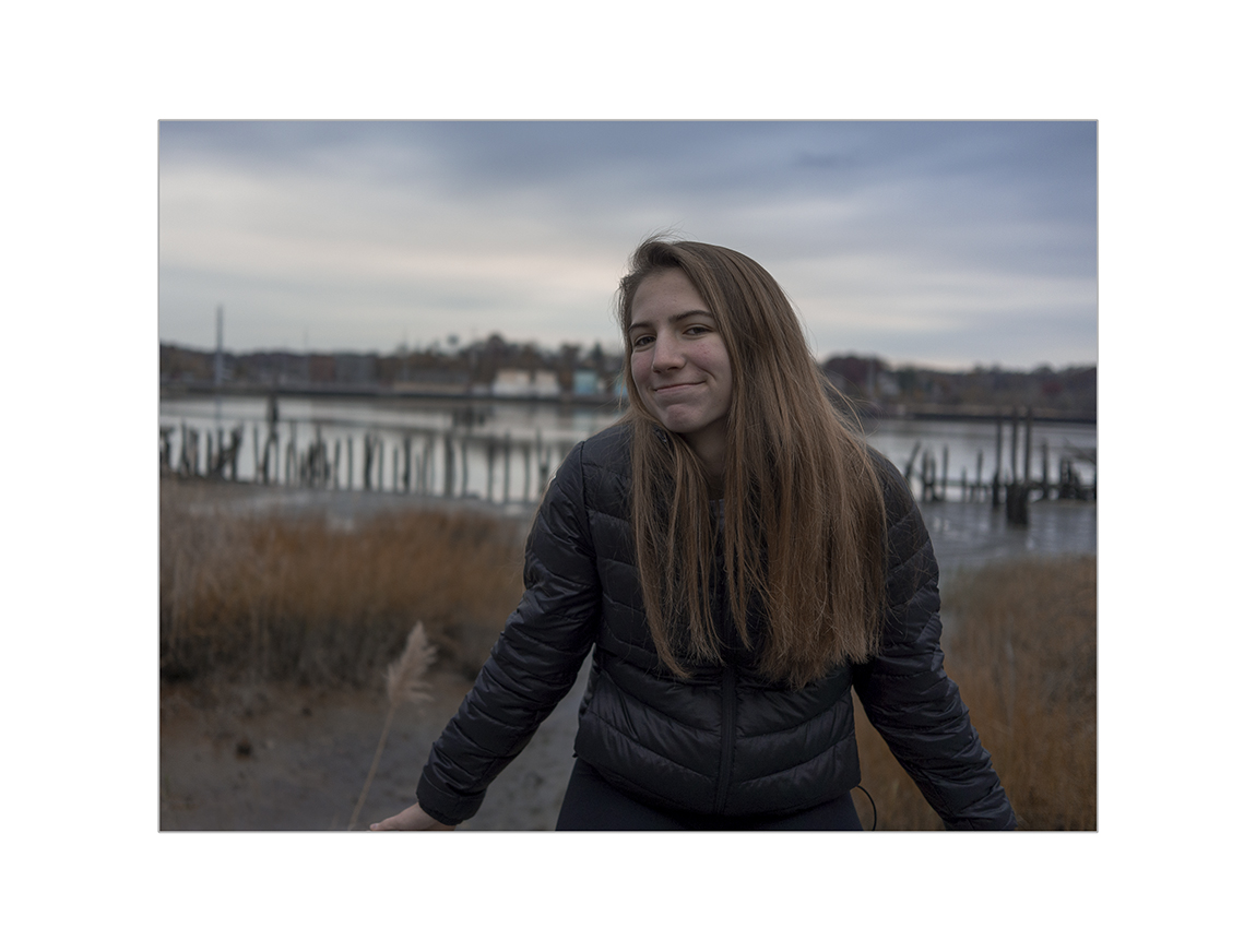 Ava on Bridge