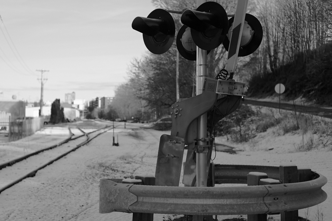 By The Tracks