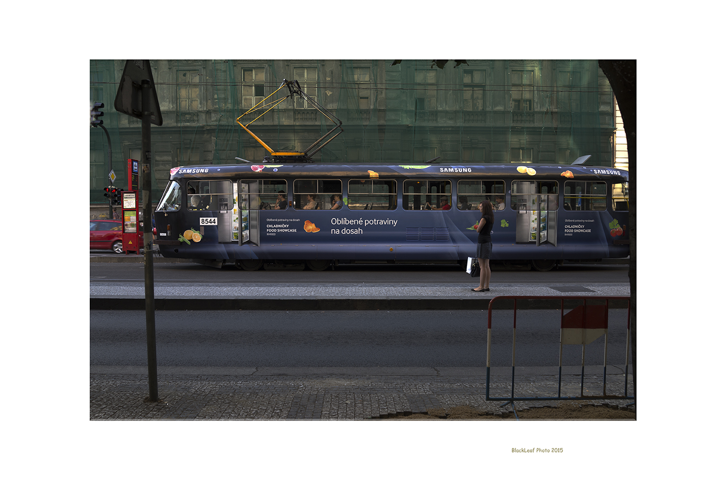 Tram Prague