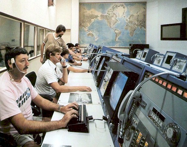 Range Control 1980s
