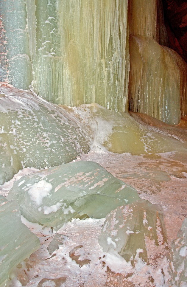 Frozen Waterfall