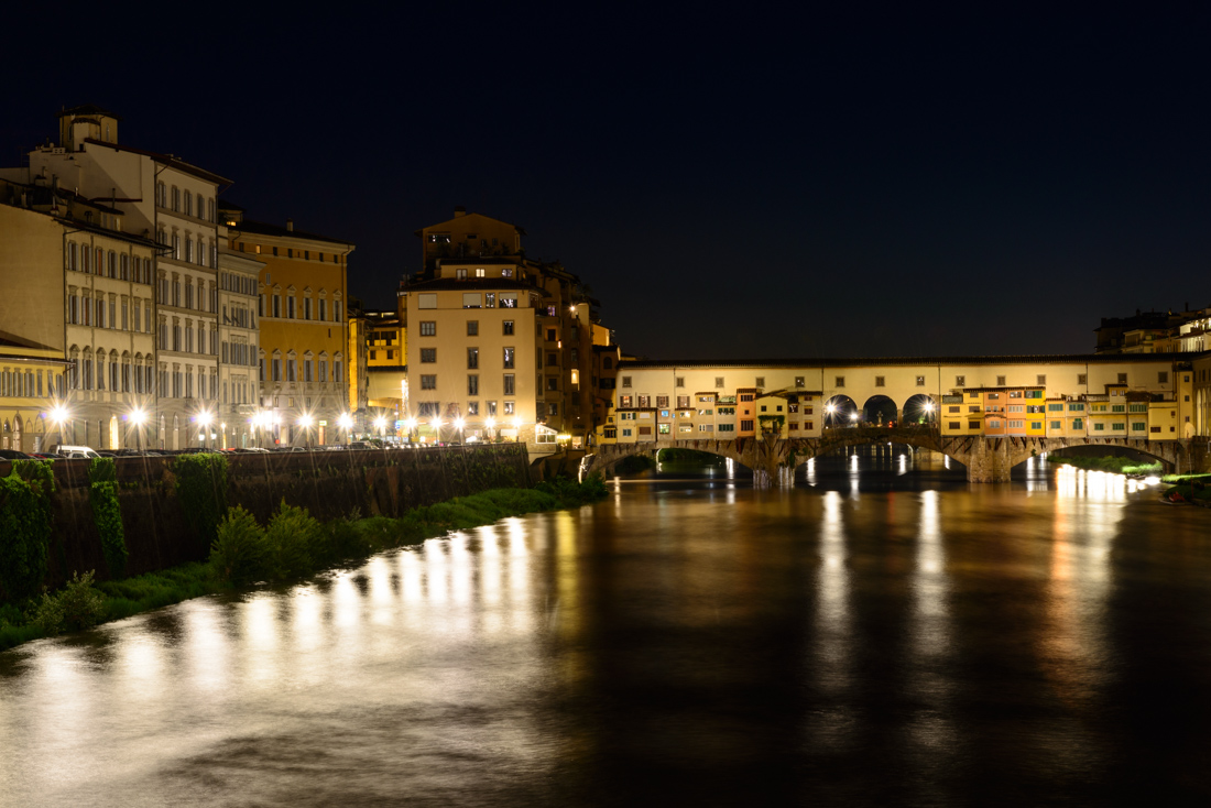 Ponte Vecchio and River Arno Florence  14_d800_0702 