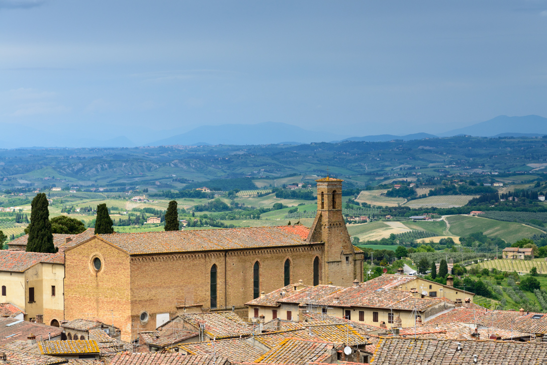 Tuscan view from San Gimignano  14_d800_1317 