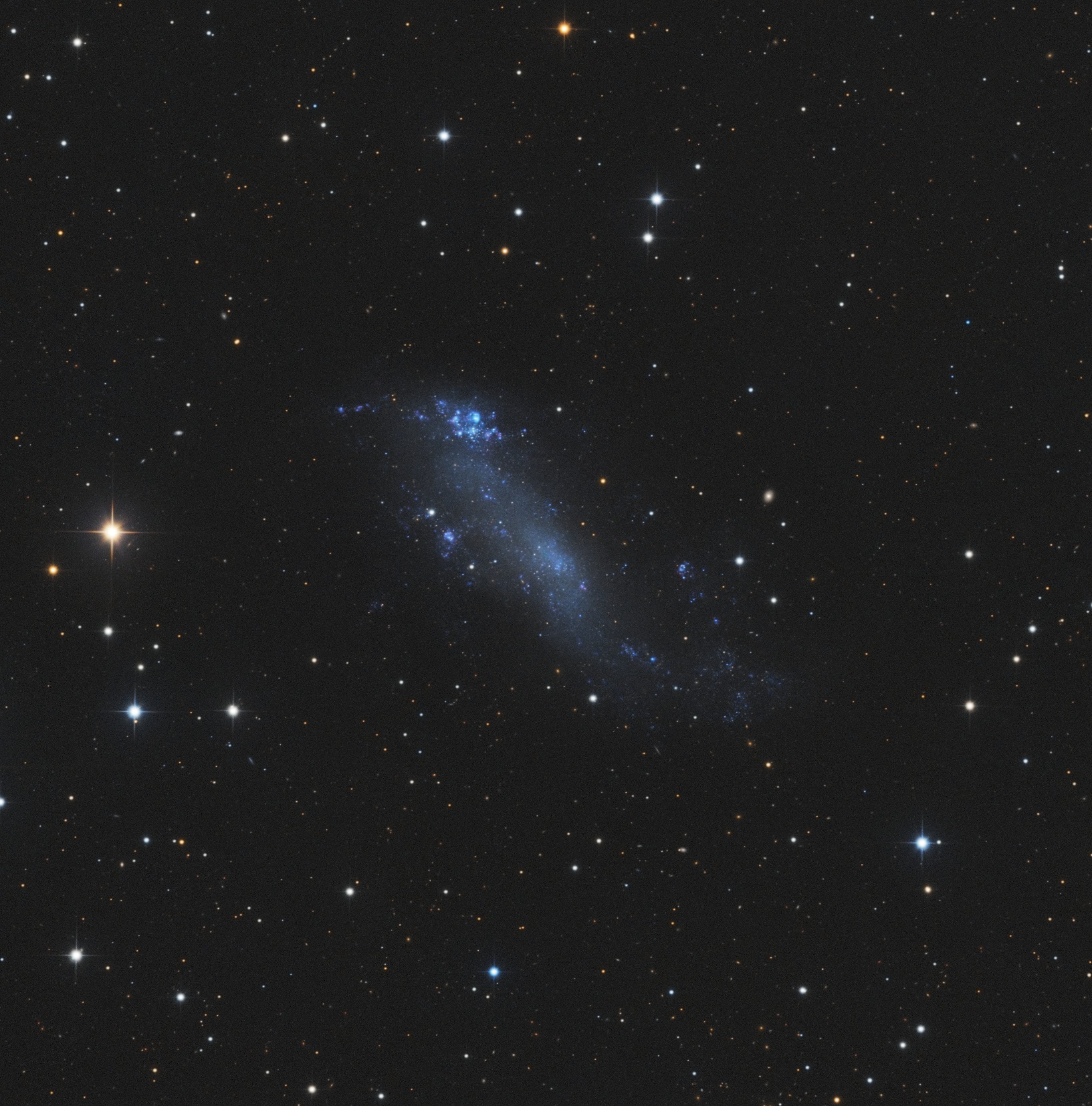 IC 2574: Coddingtons Nebula LRGB