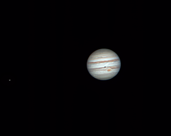 Jupiter video clip 22jan2014