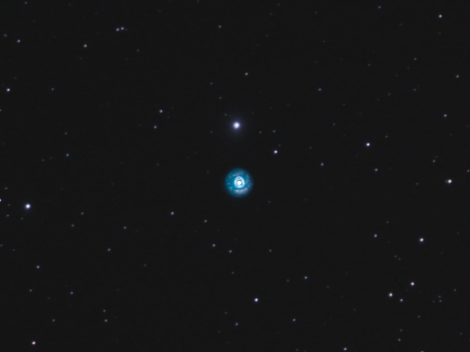Eskimo Nebula NGC2392 7maart2016