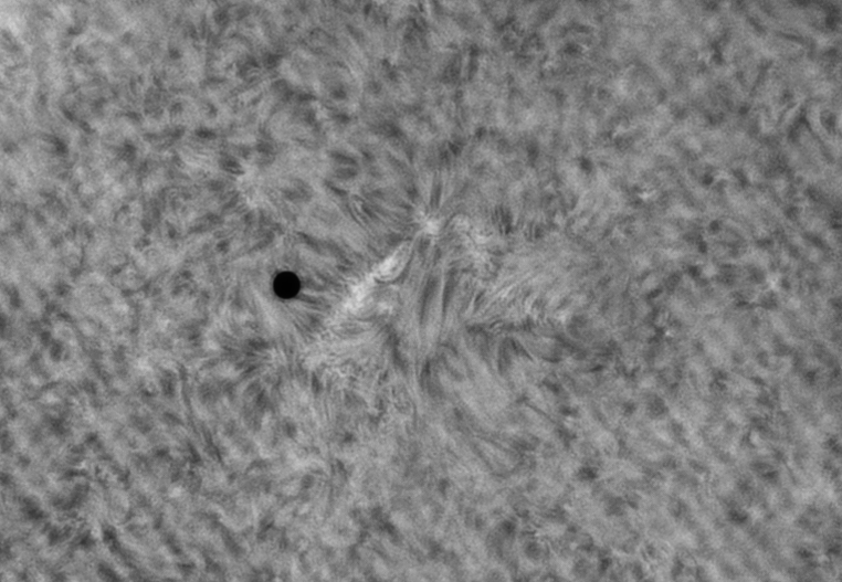 Mercury timelapse 9May2016