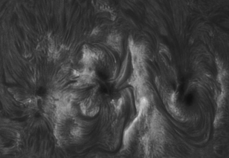 AR2565 and AR2567 21th July 2016 timelapse