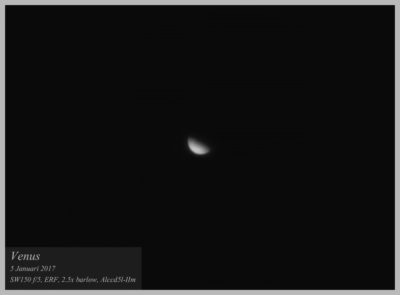 Venus   5 Januari 2017