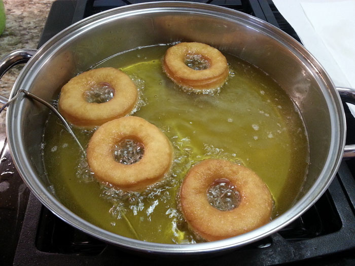 Frying