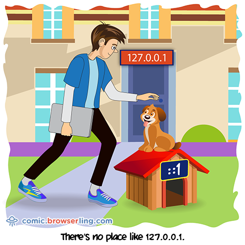 Home - Jokes about programmers, web development, and web browsers
