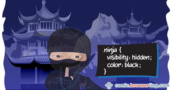 Ninja - CSS Humor