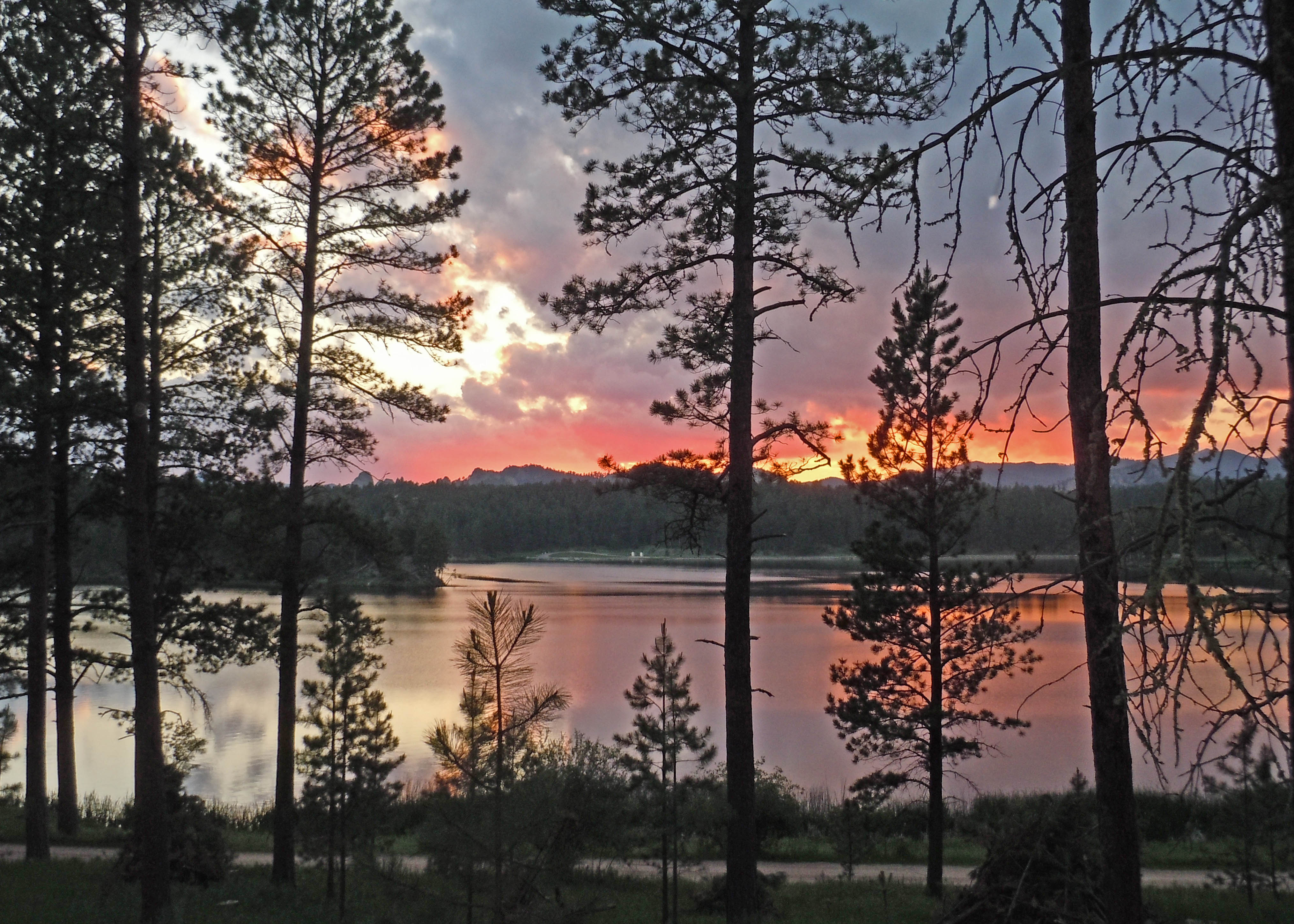 Custer 12-1Stockade Lake sunset .jpg