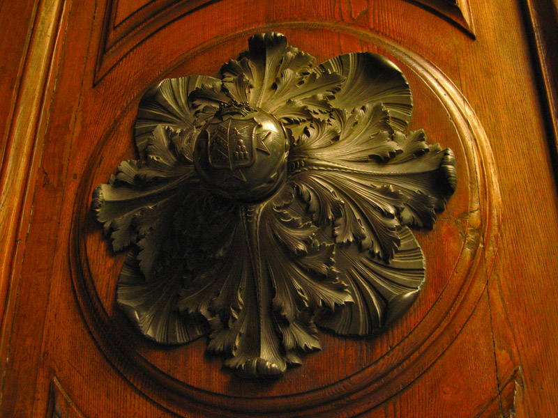 Door Ornament on Via Tournabuoni4951