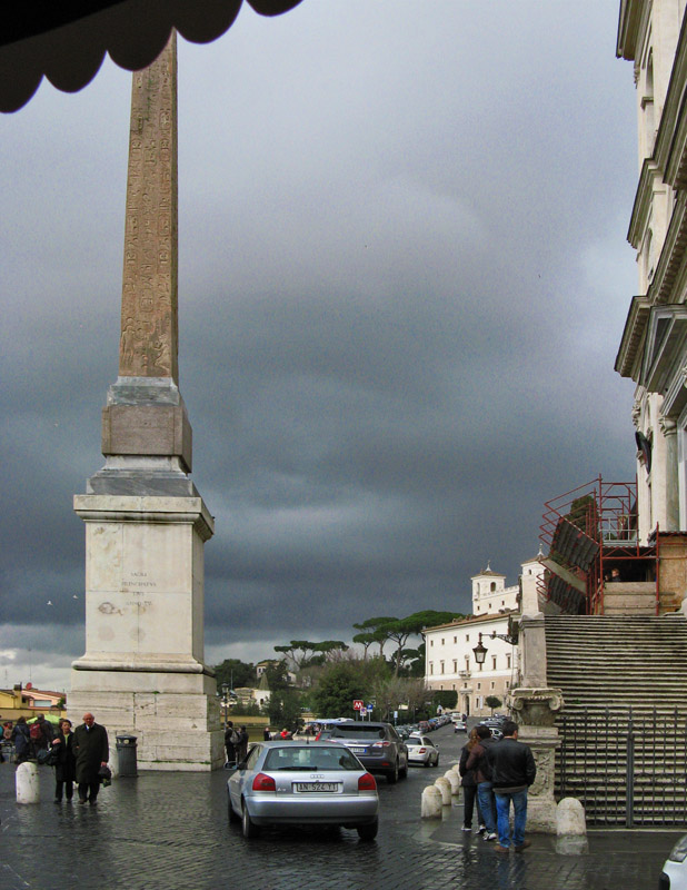 Piazza Trinita dei Monti5005