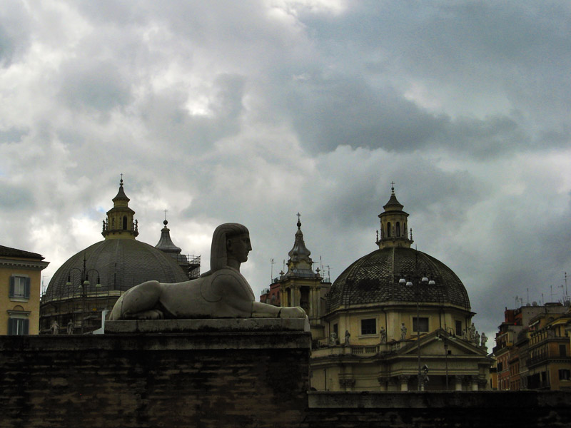 Domes and a Sphinx 5025