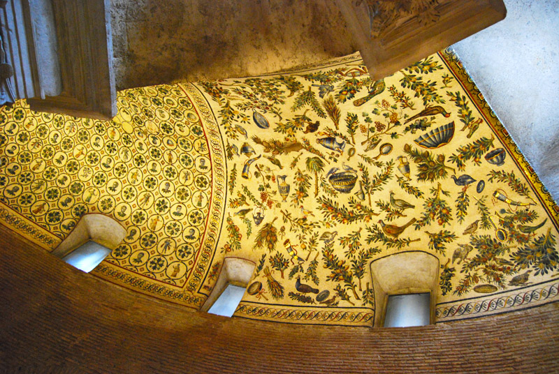 Mosaics in Santa Costanza6569