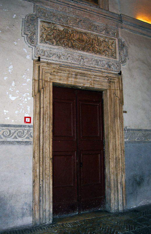 Palazzo Mattei di Giove, Interior Doorway6624