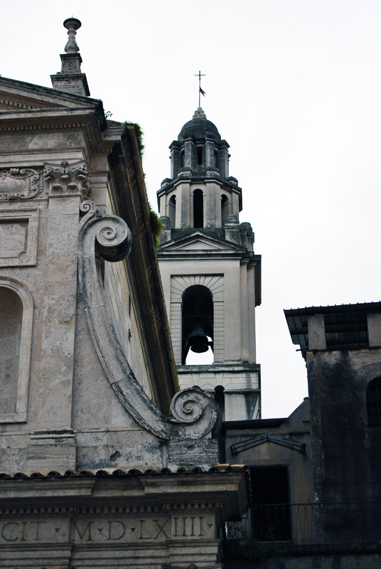 Santa Caterina dei Funari, Belltower6632
