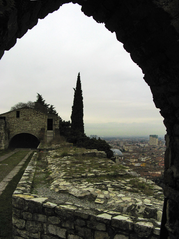 Brescia from the Castello 5584