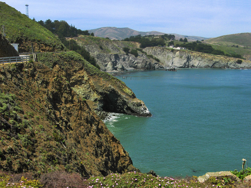 View of the Coast from Point Bonita6022