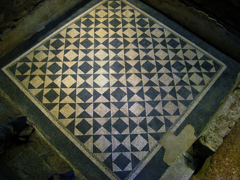 Roman Mosaic Floor5669